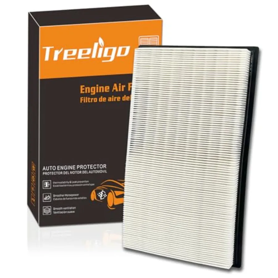 

CA4309 Engine Air Filter, Replacement for Altima 2002-2018 V6 3.5L 2002-2006 L4 2.5L 1993-2001 L4 2.4L Maxima 1981-2023 Murano