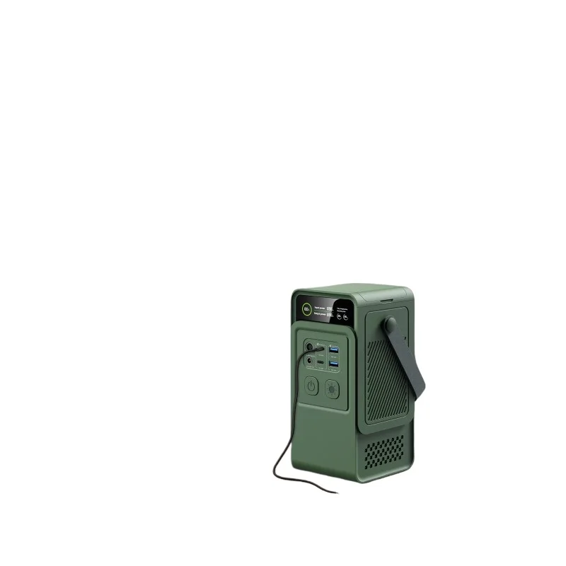 Para ap200l 200w gerador solar portátil 192wh estação de energia lifepo4 bateria acampamento power bank fonte de emergência 140w pd