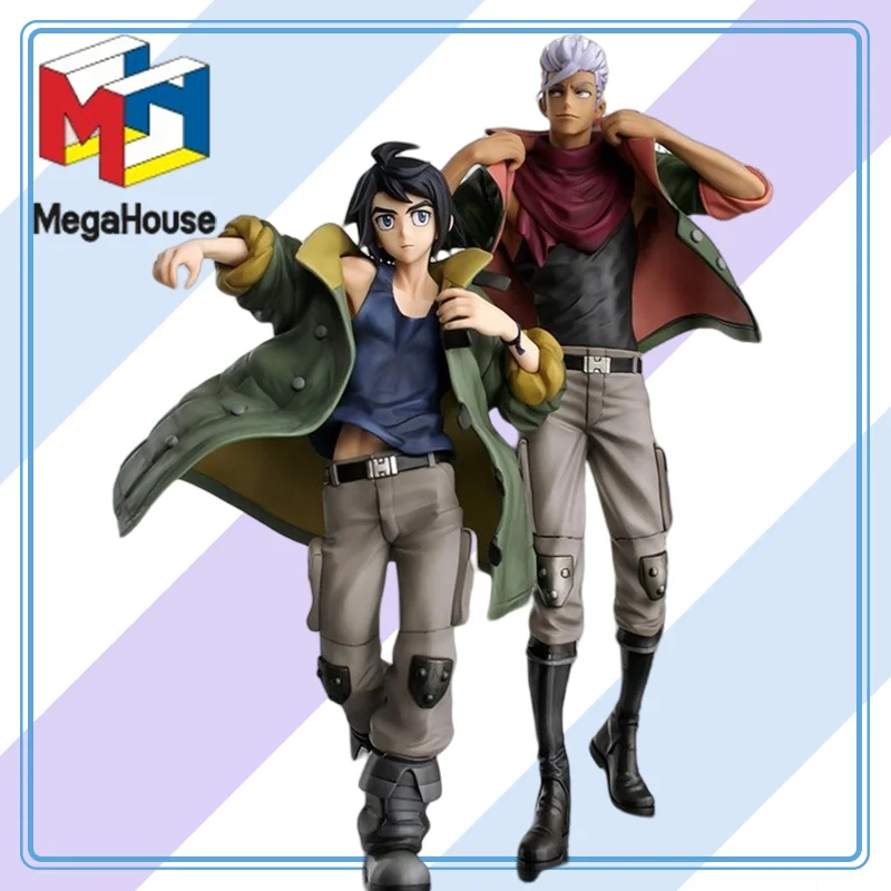 

【100% оригинал】MegaHouse Kidou Senshi Gundam Tekketsu No Orphans Orga Itsuka - G.E.M. Коллекция серии Модель персонажа из мультфильма