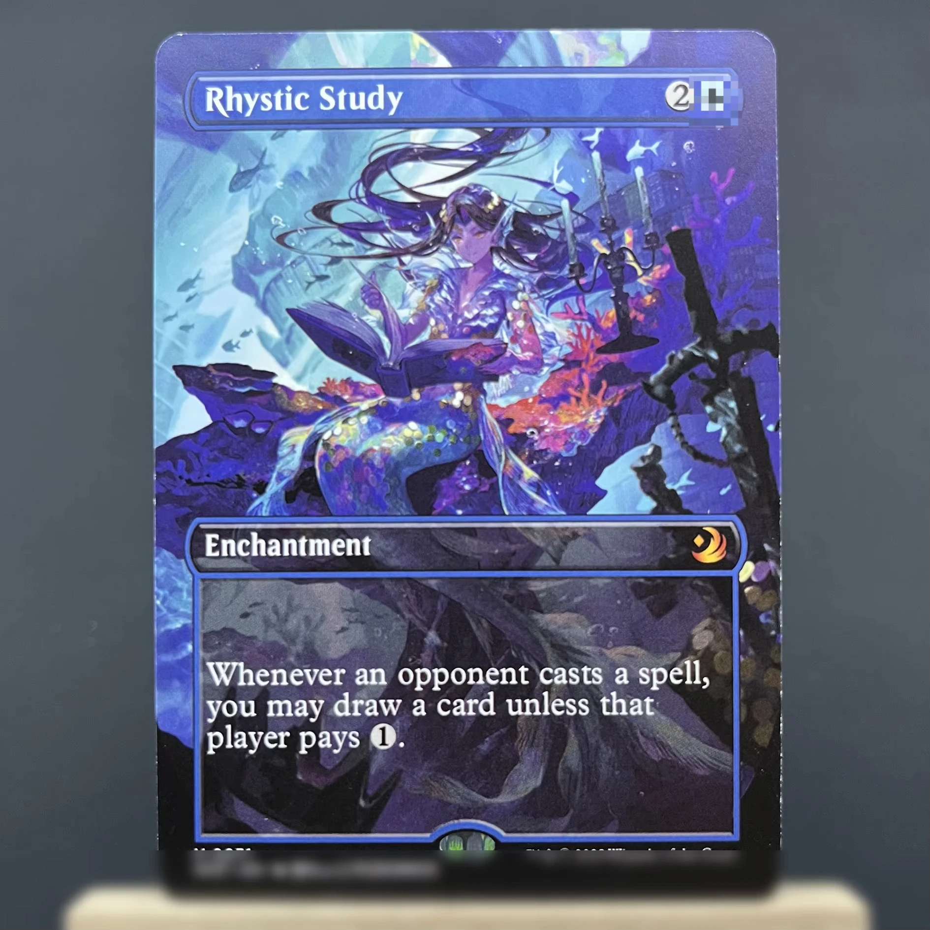 Immagine 3: WOT LCC HOLO4-I03 Tcg carte magiche proxy Studio ristico Smothering Tithe Doppio Stagione Parallela Vende la Calice di raccogliere