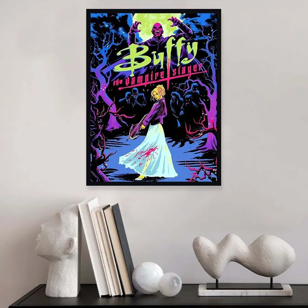 بافي مصاص الدماء القاتل الماس طقم الطلاء 5D DIY كامل مربع الحفر المستديرة التطريز اللون النفط اليد فسيفساء ديكور المنزل