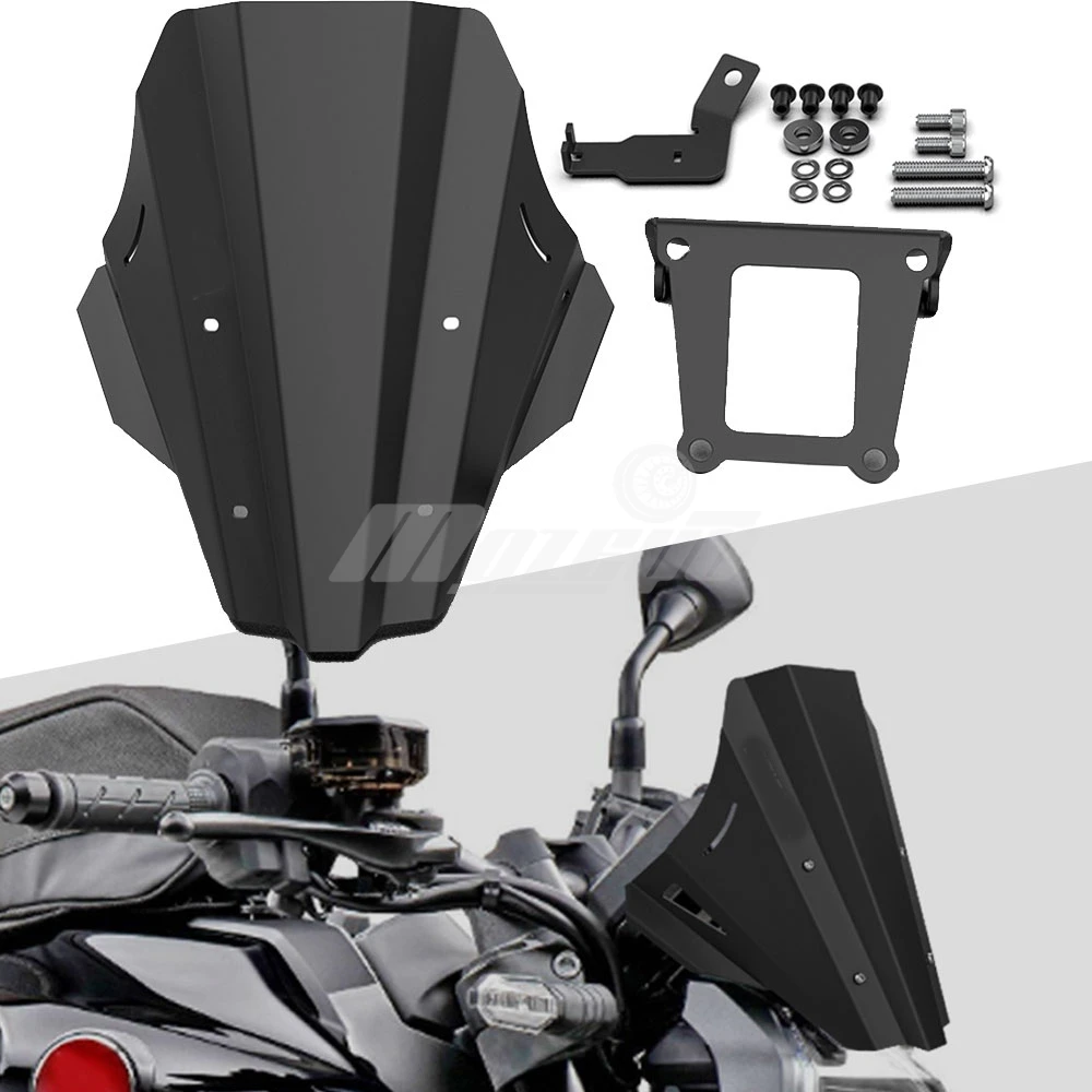

For Honda CB 1000 R CB1000R Neo Sports Cafe 2021 2022 2023 2024 Motorcycle CNC Aluminum Windshield Sport Windscreen Visor Guard