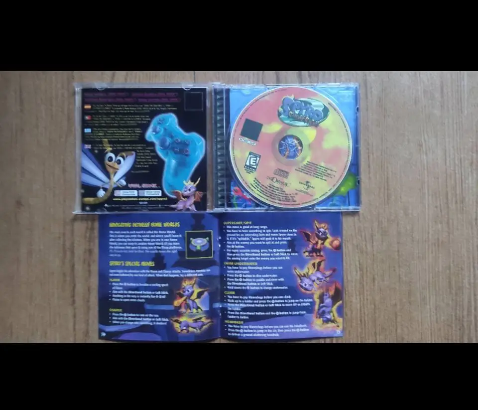 ps1コピーcdゲーム-スパイロシリーズ-ブラックボトム-アンロックコンソール-ステーション1-レトロ光学ドライバー-ビデオゲームパーツ