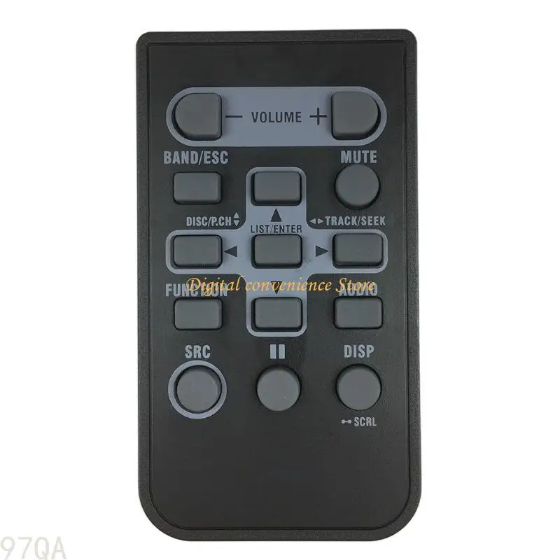 

Car Remote Controller Black Audio Remote Replacement Car Accessories Fit For Pioneer QXE1047 CXC8885 CXE3669 QXA3196