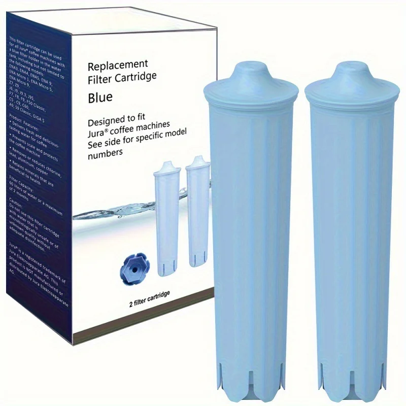 Compatible with Jura Non-Smart Coffee Machine Filters, Suitable for E6, E8, Z8, Z6, J6, ENA8, WE6, WE8 Coffee Machines