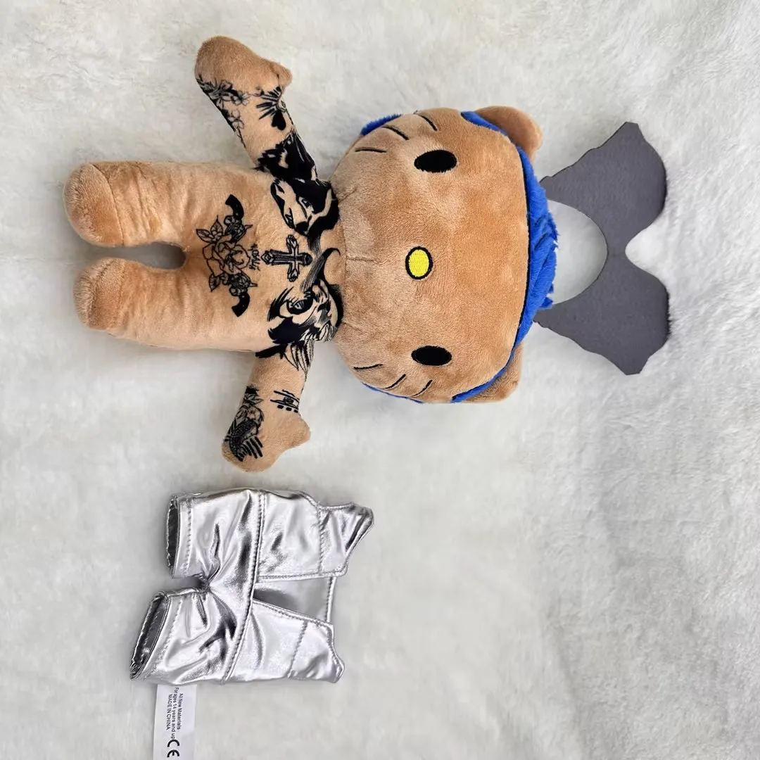 Olá kitty pelúcia rauw alejandro bonecas anime plushie travesseiro brinquedo personalizado ornamentos engraçados crianças presente de natal