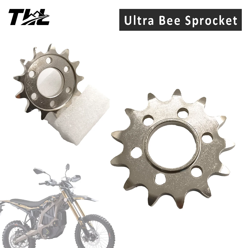 AliExpress NONE Secondary Sprocket Motorcycles Accessories For Sur-Ron Ultra Bee Off-Road Electric Vehicle Bike Replace Parts Chain Sprocket