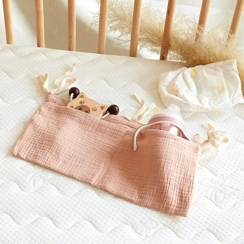 U6XE Baby Crib Beutel Nachtwickelbeutel Baby Produktlagertasche Krippe Bettzeug