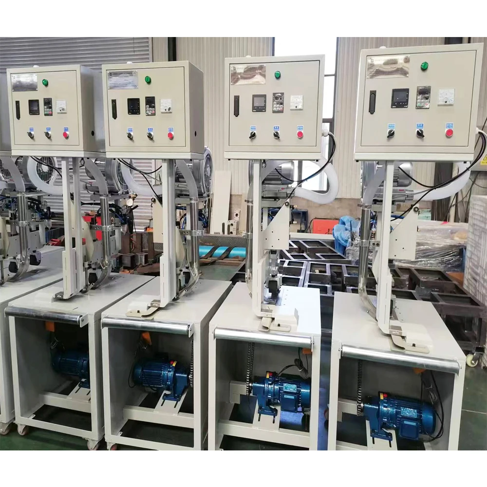 Hot Air Tarpaulin Welding PE Canvas Splicing PVC Awning Sealing Machine