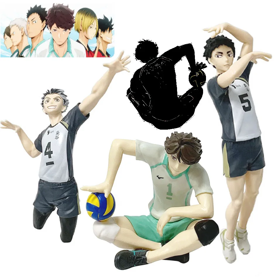In Stock MegaHouse GEM Haikyuu!! OVA Oikawa Tooru Anime Action Figure Toy Gift Model Collection Hobbies