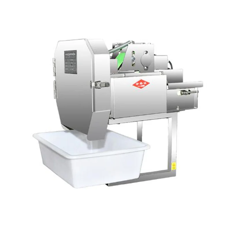 آلة تقطيع الخضار مقصف تقطيع أوتوماتيكي تجاري قطع كراث البصل الأخضر قطع الملفوف المخلل تمزيقه الفلفل