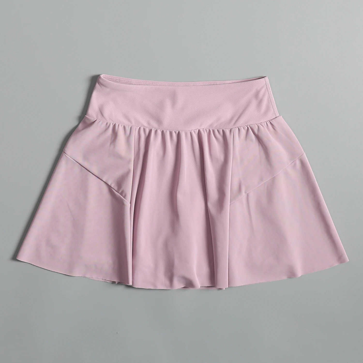 Women's High-Waist Sporty Tennis Skirt Breathable Quick-Dry Running Shorts Yoga Fitness Half-length Skirts Professional Sport...