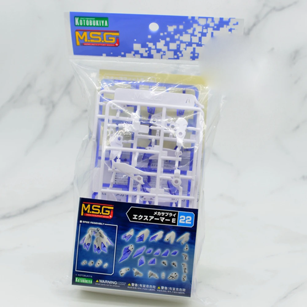 قطع غيار الدروع الخارجية من Kotobukiya MSG MJ22J 26J 27J آلة درع التنورة الإلكترونية ملحقات البنات نماذج مجمعة