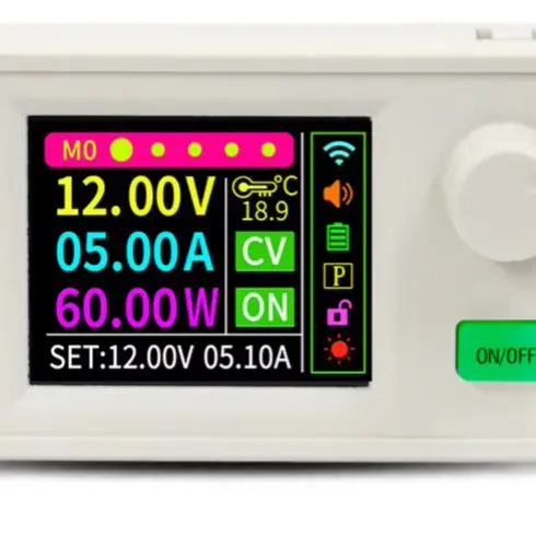 1.8 Inch LCD Screen With 3 Serial Ports For Modbus Protocol For CNC Power Supply Communication Module Adjustable Display