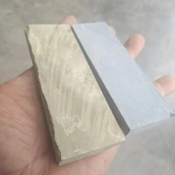 2pcs/Lot Ultra-small natural bluestone&pulstone Sharpeners stone terrazzo fine grinding 1500~2000#