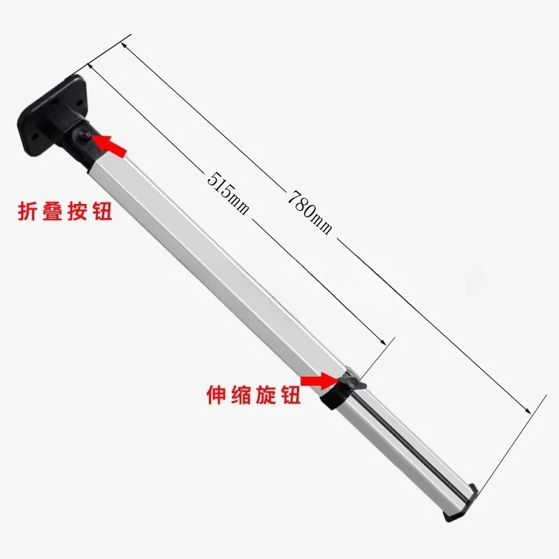 

RV folding retractable table legs