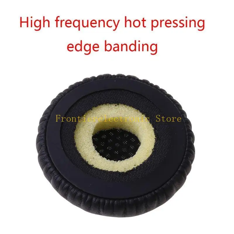 G8DB Easily Replaced Ear Pads for Evolve 20 20se 30 30II 40 65 Headphone Thicker Foam Sleeves Earpads Prop