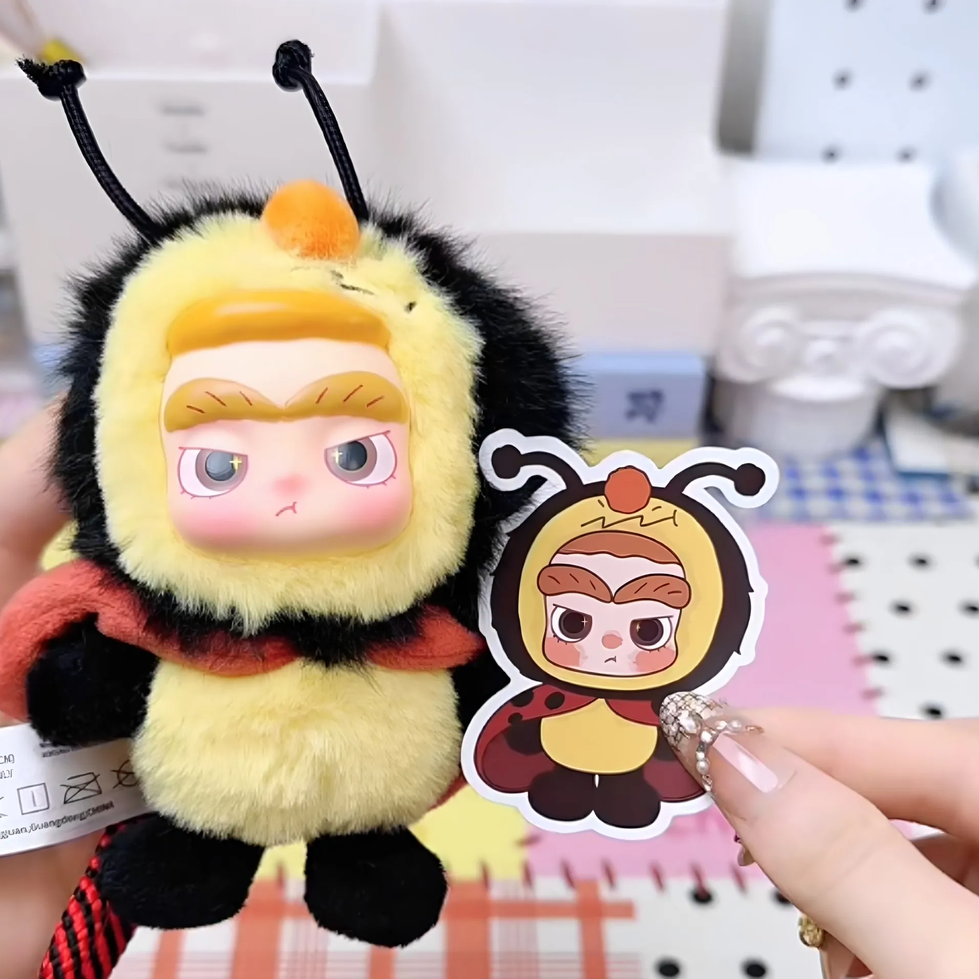52TOYS CiCiLu Mystery Island Serie Blind Box Schattig Anime Figuurtje Mystery Box Speelgoed Vinyl Pluche Verrassingstas Hangertje Pop Meisjes Cadeau