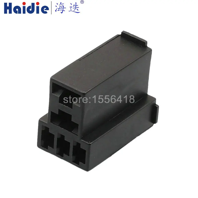 

1-20sets 5 Pin 368397-2 Automobile Wiring Terminal Plastic Housing Cable Socket 4.8 6.3 Series Large Current Composite Connector