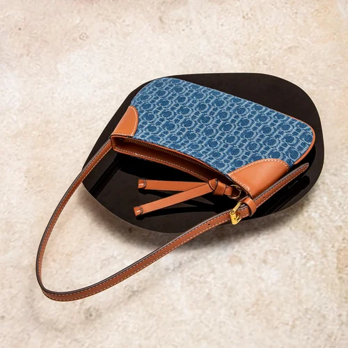 Imagen 2 del producto Correa de hombro ajustable, bolso de hombro multifuncional para viajeros de negocios, bolso nuevo Retro clásico de moda para mujer