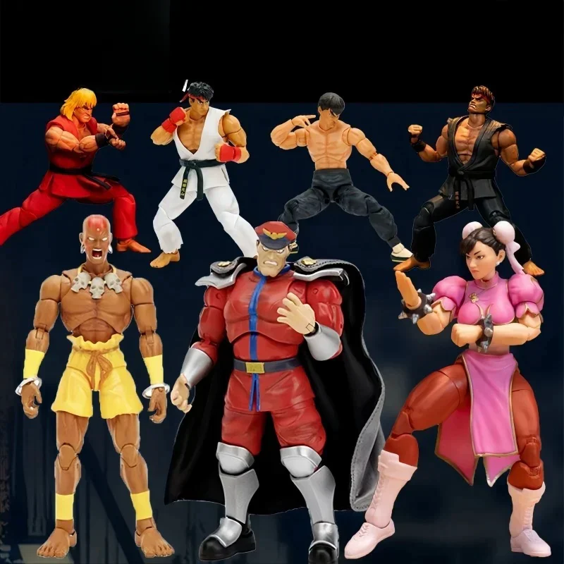 New Arrived Street Fighte 2 Figures Ken Action Figure Ken Masters Anime Figurine Limit Models Statue Collectible Series Gift Toy