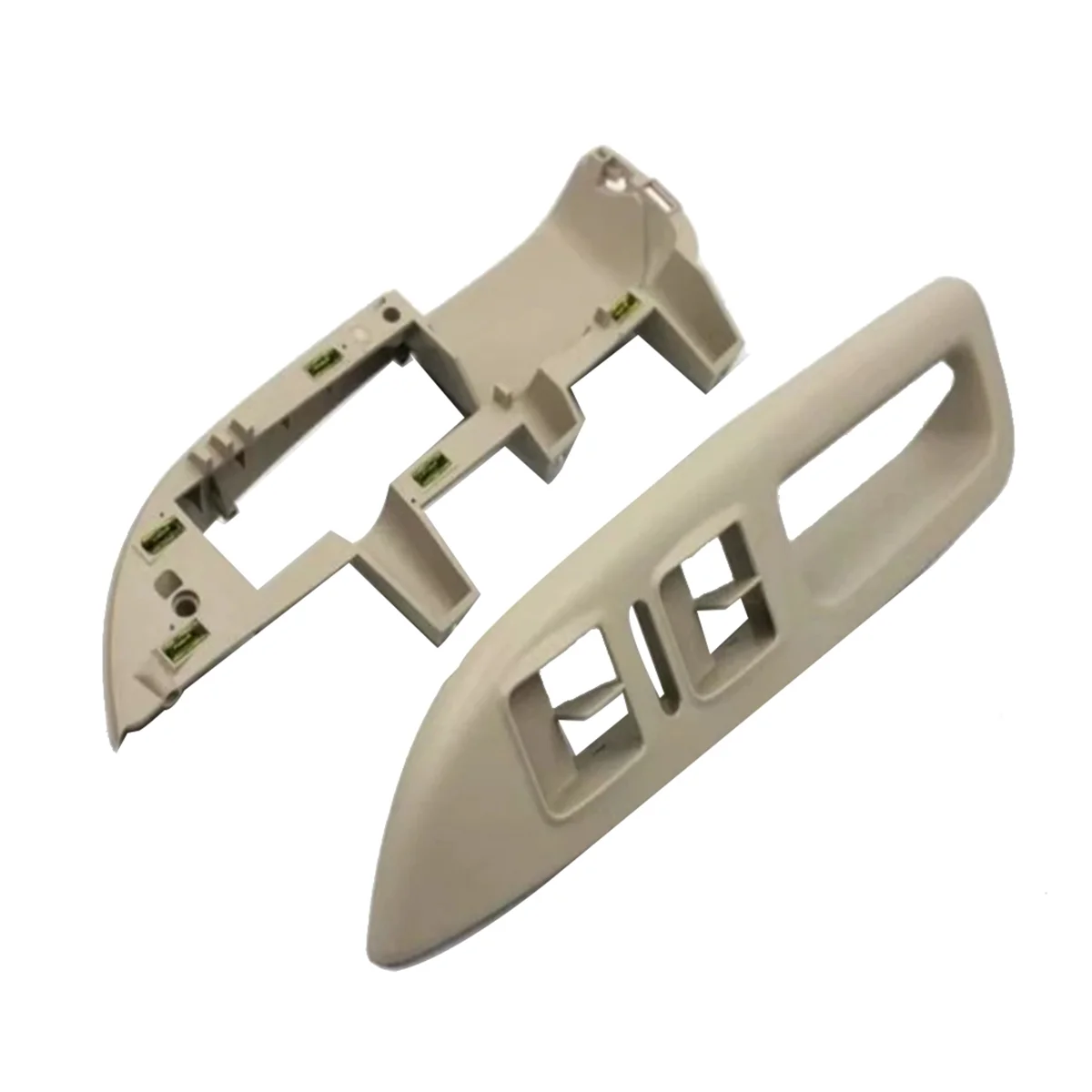 

Крышка переключателя подъема левого переднего окна автомобиля + пластина базового кронштейна LHD