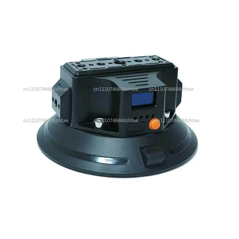Suitable for 4.5 inch 5 inch 6 inch electric vacuum suction cup car internal and external sports camera shooting fixed bracket