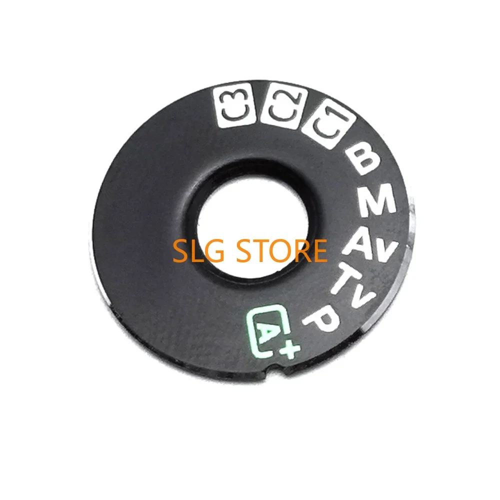 New Mode Dial Bottom Interface Cap for Canon EOS 5D3 5D Mark III 5DIII +  Adhesive Tape Camera Repair Part