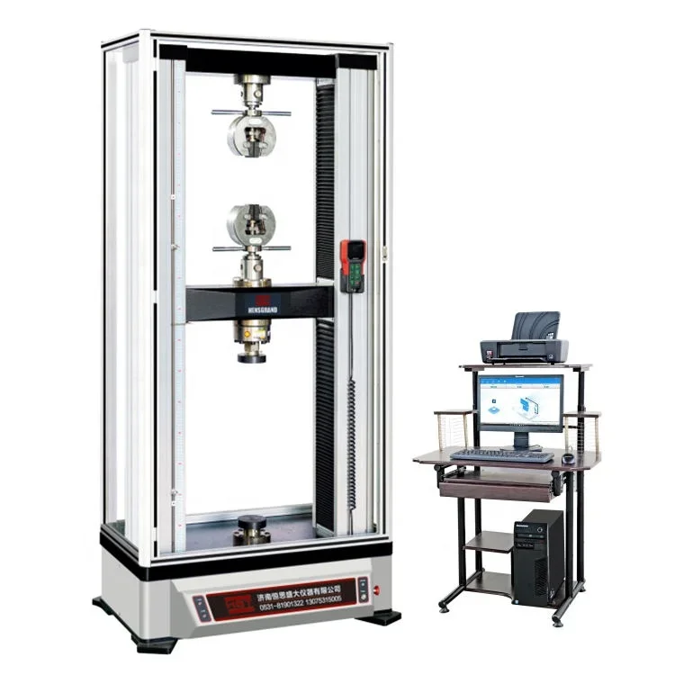 HST Computerized 50 KN Electronic Ultimate Tensile And Compressive Strength Universal Testing Machine Tensile Tester