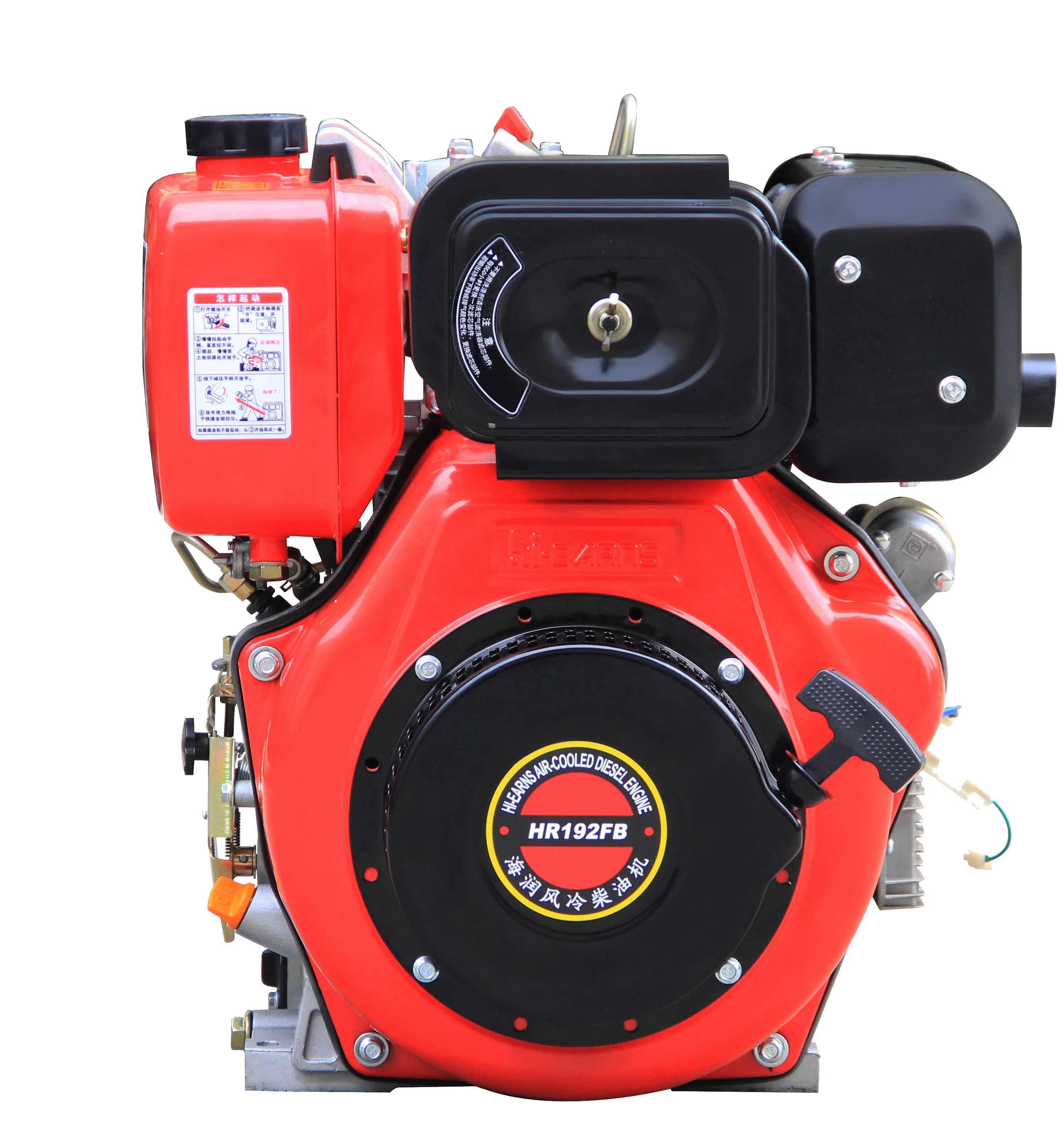 192FBE 13h·p Portable hiearns die·sel Engine