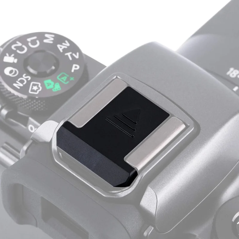 Camera Hot Shoe Cover Protector Cap for Canon EOS R100 R5 R6 RP R Rebel T8i T7i T7 T6i T6 T5i SL3 SL2 M50 M5 850D 800D 760D 750D