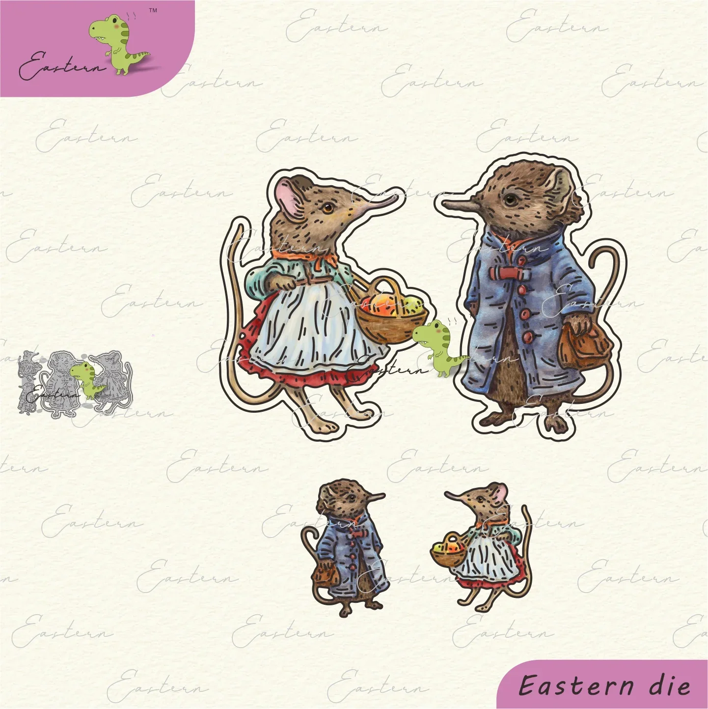 Shirley & Drew Die Set new metal cutting dies DIY molds Scrapbooking Paper Making die cut crafts  two red robins dies