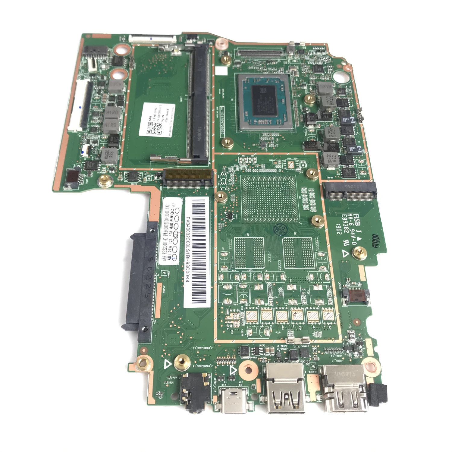 5B20R27415 5B20R27416 5B20R27410 MainBoard สำหรับ Lenovo Ideapad 330S-15ARR แล็ปท็อปเมนบอร์ด R3 / R5 / R7 CPU 4G-RAM 100% OK