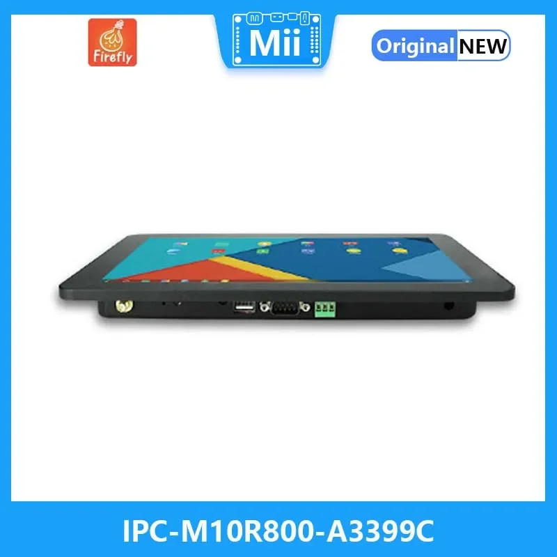 IPC-M10R800-A3399C V2 Based on AIO-3399C high-performance open source platform and adopts capacitive 10-point touch screen