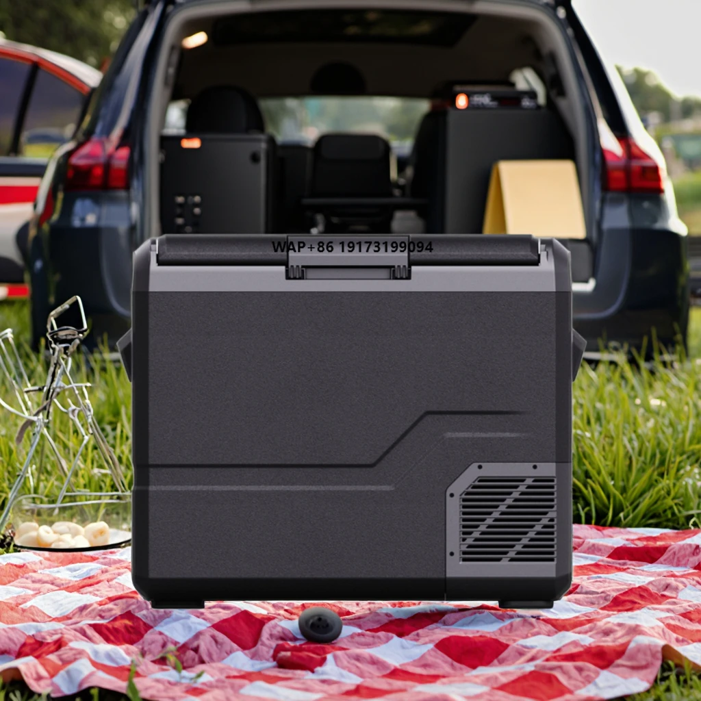 

2025 High Quality New Arrival 50L Compressor Electric 12V 24V Plastic Fridge for Car Vehicle Home Hotel Outdoor RV Portable