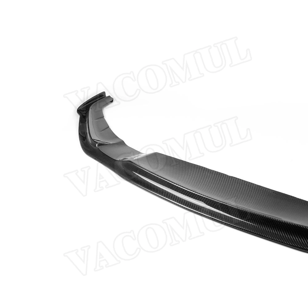 VACOMUL ألياف الكربون الجبهة الشفاه المفسد لسيارات BMW 5 Series G30 G31 G38 520i 530i 540i M Sport 2017 2018 2019 HM Style FRP الوفير #6