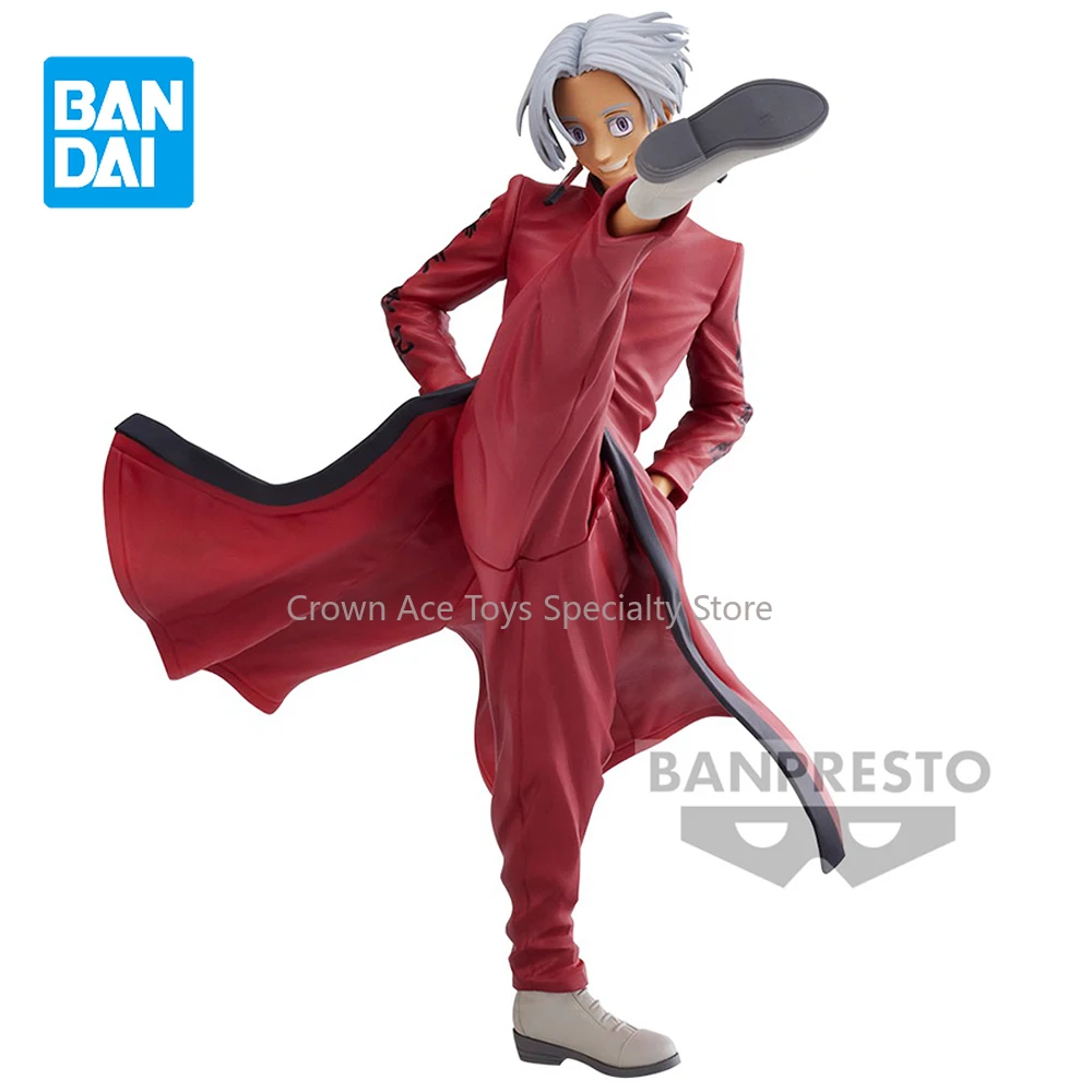 Bandai Banpresto Tokyo Revengers Espresto Excite Motions Izana Kurokawa 21cm Animation Action Figure Anime Model Trendy Toy Gift