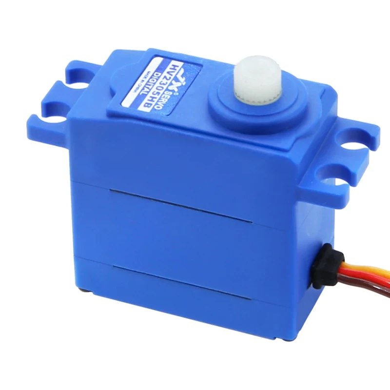 JX سيرفو PDI-HV2305HB 7.5 كجم محرك سيرفو رقمي صغير لطائرة هليكوبتر سيارة روبوت مقاوم للماء IP67 0.11 ثانية/60 °   9 جرام عالية للأولاد RC