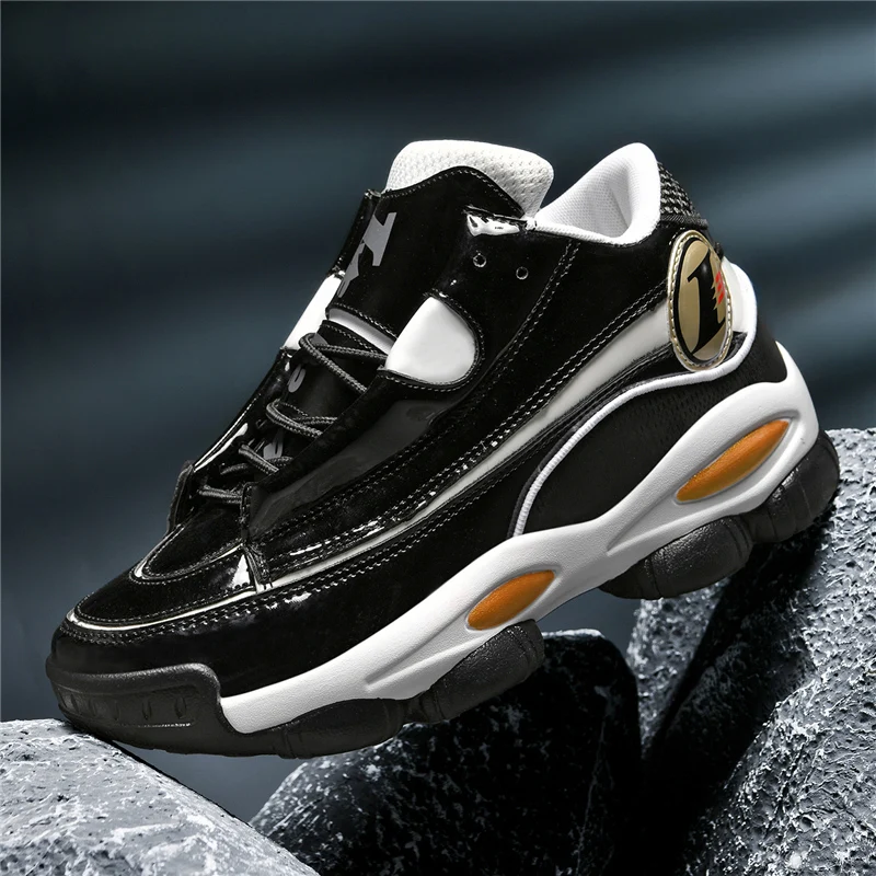 

Супер крутые баскетбольные кроссовки для мужчин и женщин, уличная спортивная обувь унисекс, противоскользящая баскетбольная тренировочная обувь, дизайнерские кроссовки для пар