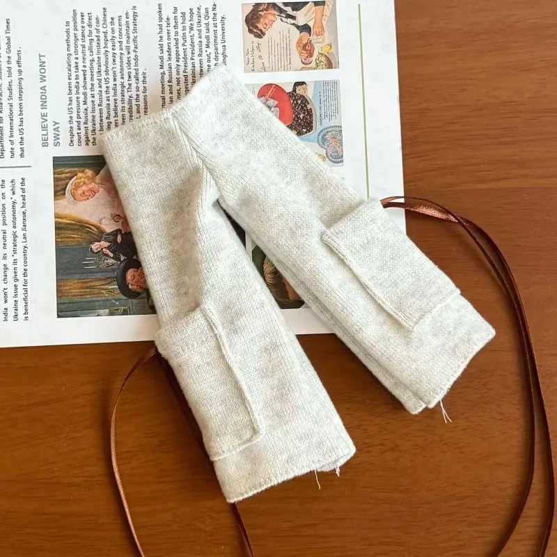 Neue 1/6 Bjd Puppenkleidung, modische Hosen, Jeans, 30 cm Puppenzubehör, Anziehspielzeug