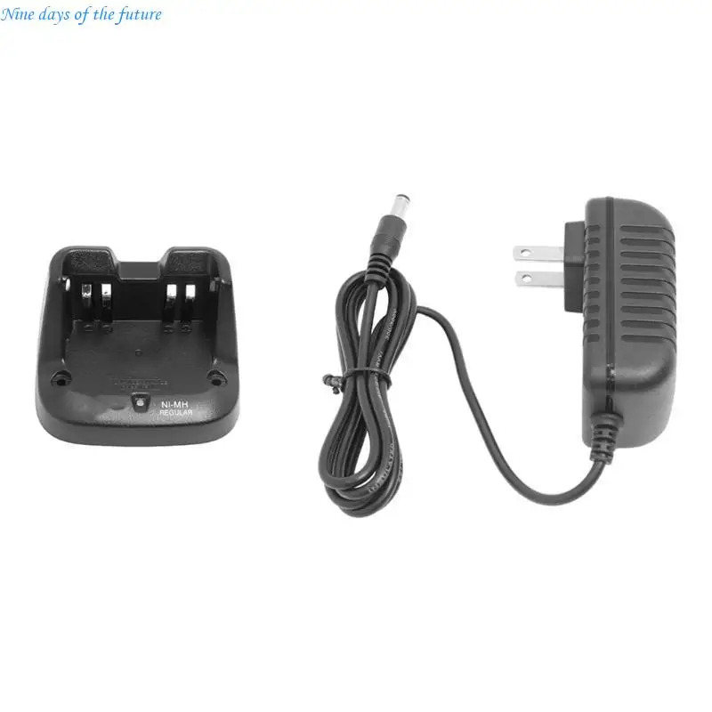 

Chargers for Two Way Radio Base for IC-F70HD IC-S70 IC-V8E ICV88 Radio E65A
