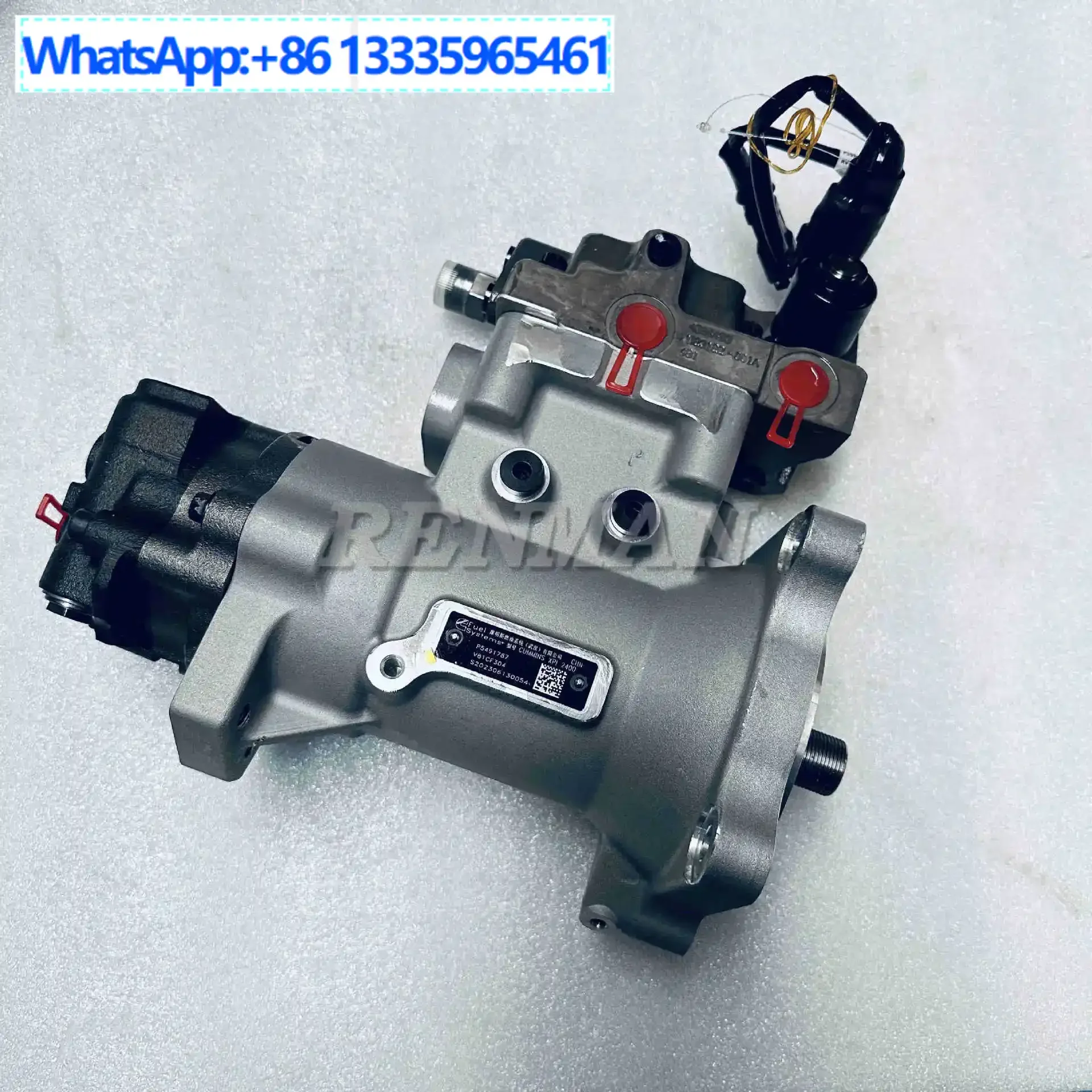 

Подходит для насоса впрыска топлива двигателя Cummins Z13 5491787 5663714 2872930 4384497
