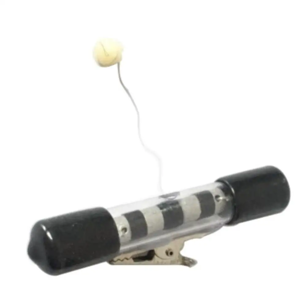 Mini mágico flutuante invisível truque carretel de linha invisível reelg float retrator adereços mágicos roda de fio escondido