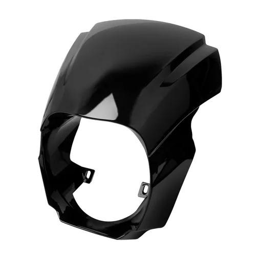 Imagen 2 del producto Carenado para faro delantero de motocicleta, máscara negra brillante para Harley Softail Breakout FXBRS 114 FXBR 107 2018-2022