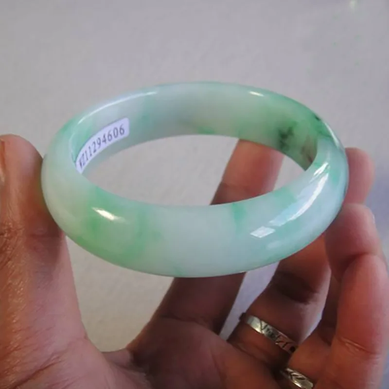 

Zheru Jewelry Natural Myanmar Jade 54mm-62mm bracelet exquisite princess bracelet send girlfriend send mom