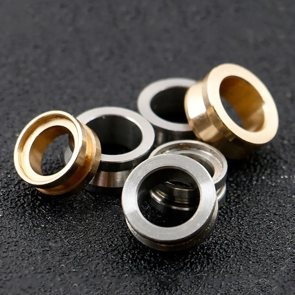Smooth Brass Fishing Line Roller Spinning Fishing Reel Bear Pesca Fishing Reel Fishing Reel Repair Part Fish Tools Accessories