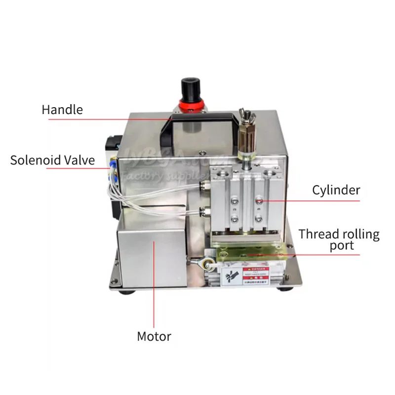 New Network Cable Straightening Machine Customized Multi-core Wire Rolling Length 10-60mm Suitable for Network Cable