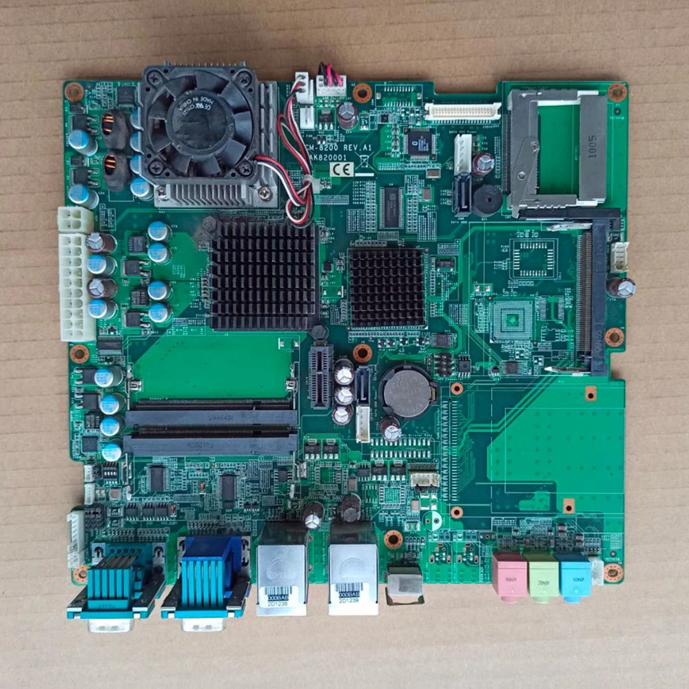 Embedded all-in-one machine PPC-177T PCM-8200 REV.A1