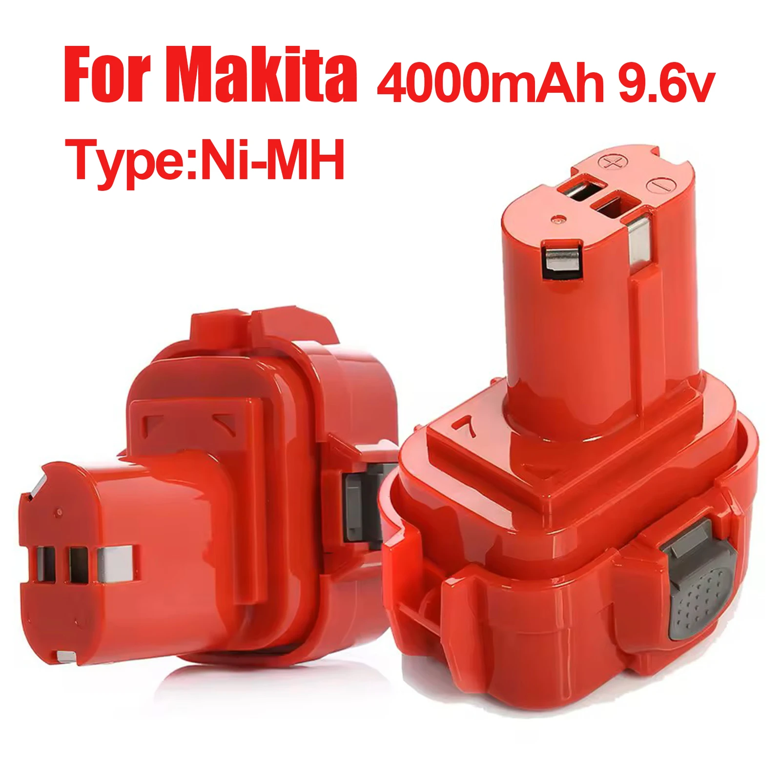 

For Makita PA09 Battery 4000mAh 9.6V NI-MH Replacement Batteries For Makita 9120 9122 9134 9135 192595-8 Power Tool Battery New