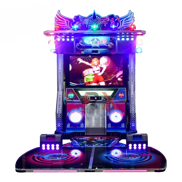 Coin Operated Video Game Dance Dance Revolution Arcade Machine Dancing Game Machine